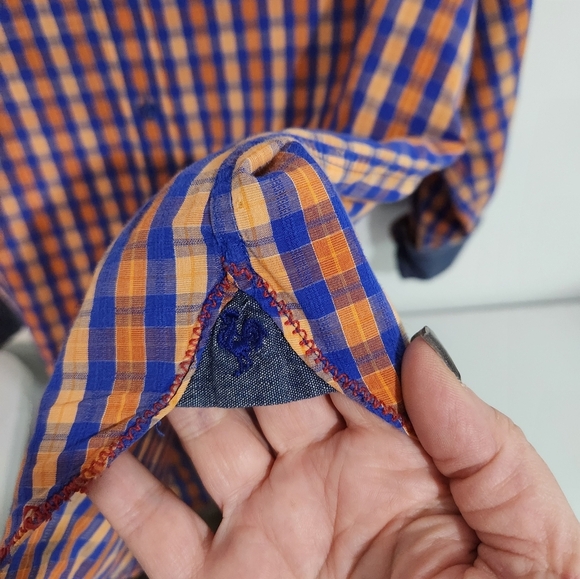 Mens EQ casual/dress shirt. Size medium - Picture 3 of 6